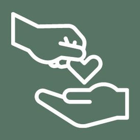 hand representing ethical practices